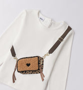 maglia manica lunga bambina